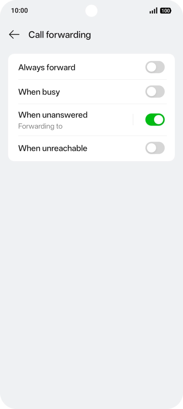 Slide your finger upwards starting from the bottom of the screen to return to the home screen.