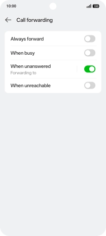 Slide your finger upwards starting from the bottom of the screen to return to the home screen.