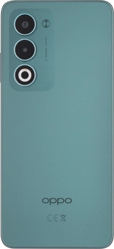 Image 3: OPPO A5 5G in Black Back