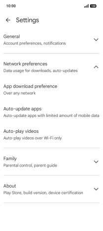 Press Auto-update apps.