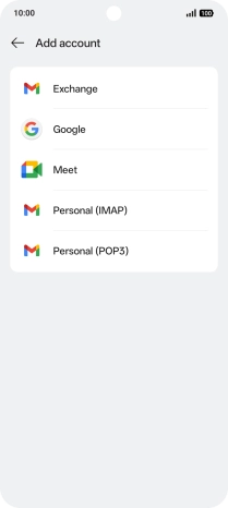 Press Google. Press Google.