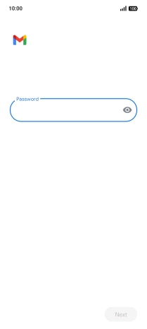 Press the field below 