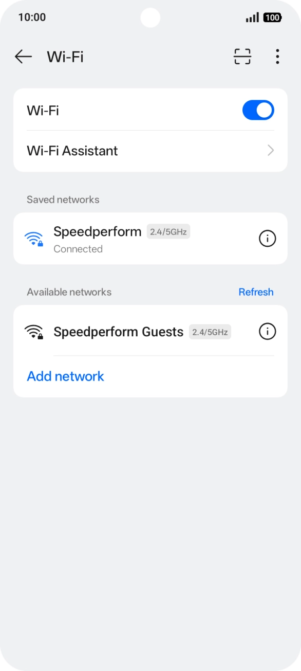 Slide your finger upwards starting from the bottom of the screen to return to the home screen.