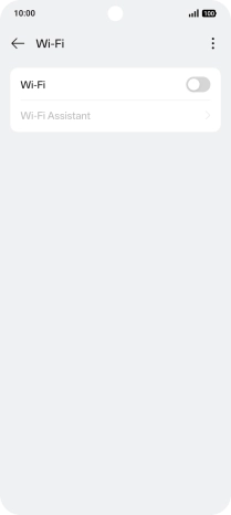 Press the indicator next to Press the indicator next to