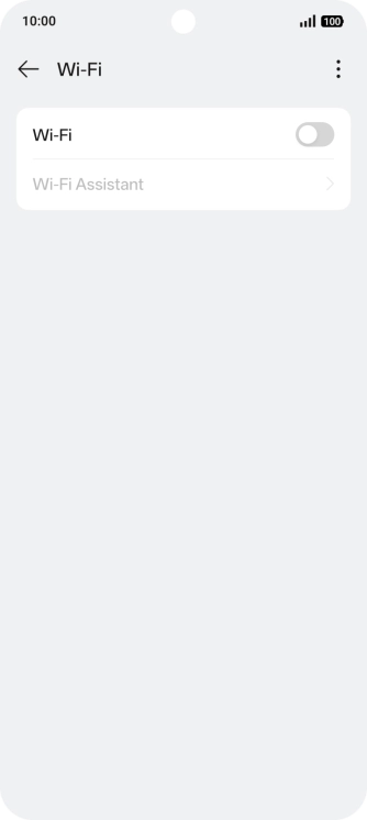 Press the indicator next to Press the indicator next to