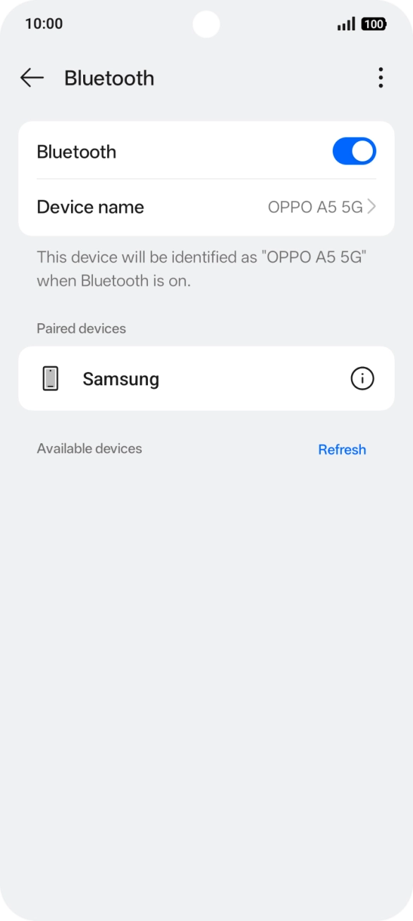 Slide your finger upwards starting from the bottom of the screen to return to the home screen.