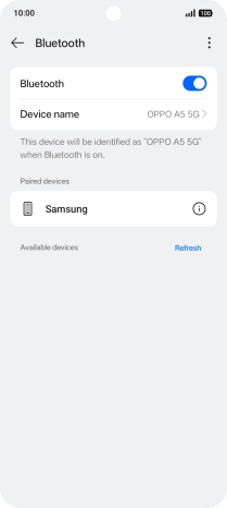 Slide your finger upwards starting from the bottom of the screen to return to the home screen.