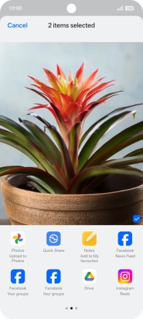 Press Drive. Press Drive.