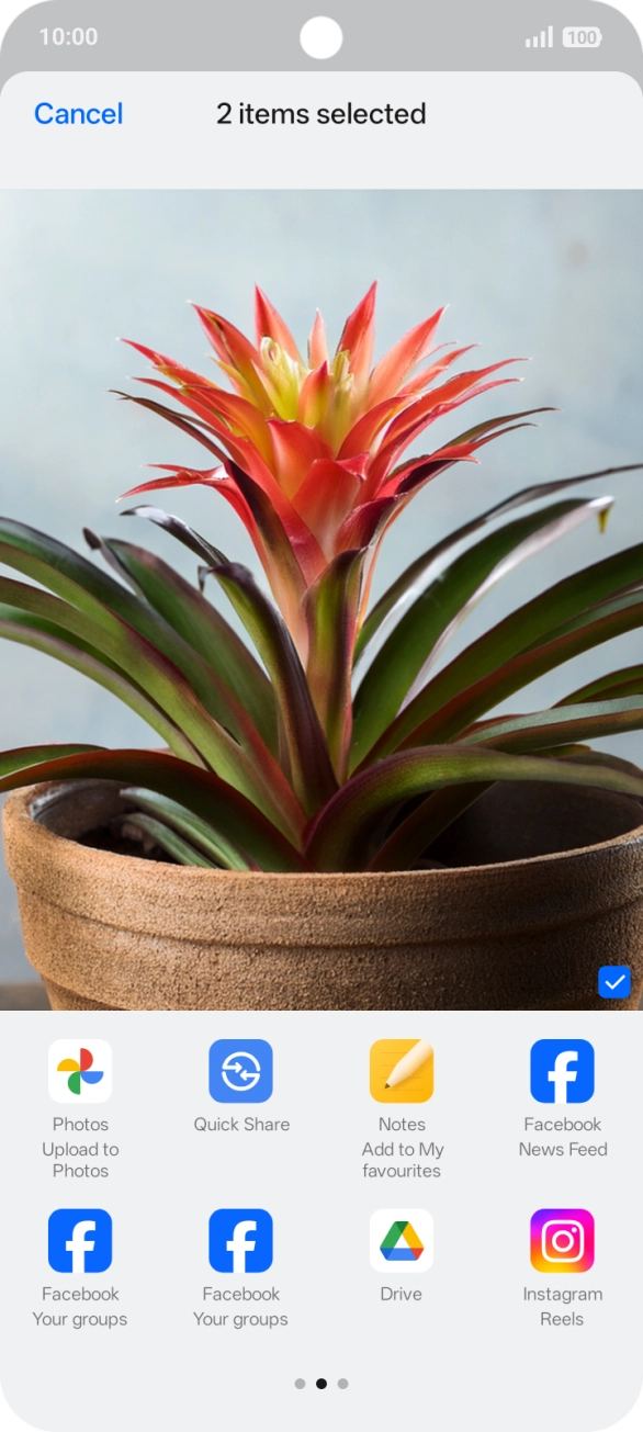 Press Drive. Press Drive.