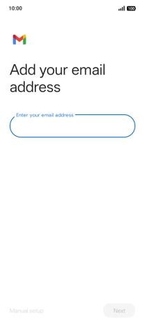 Press the field below 