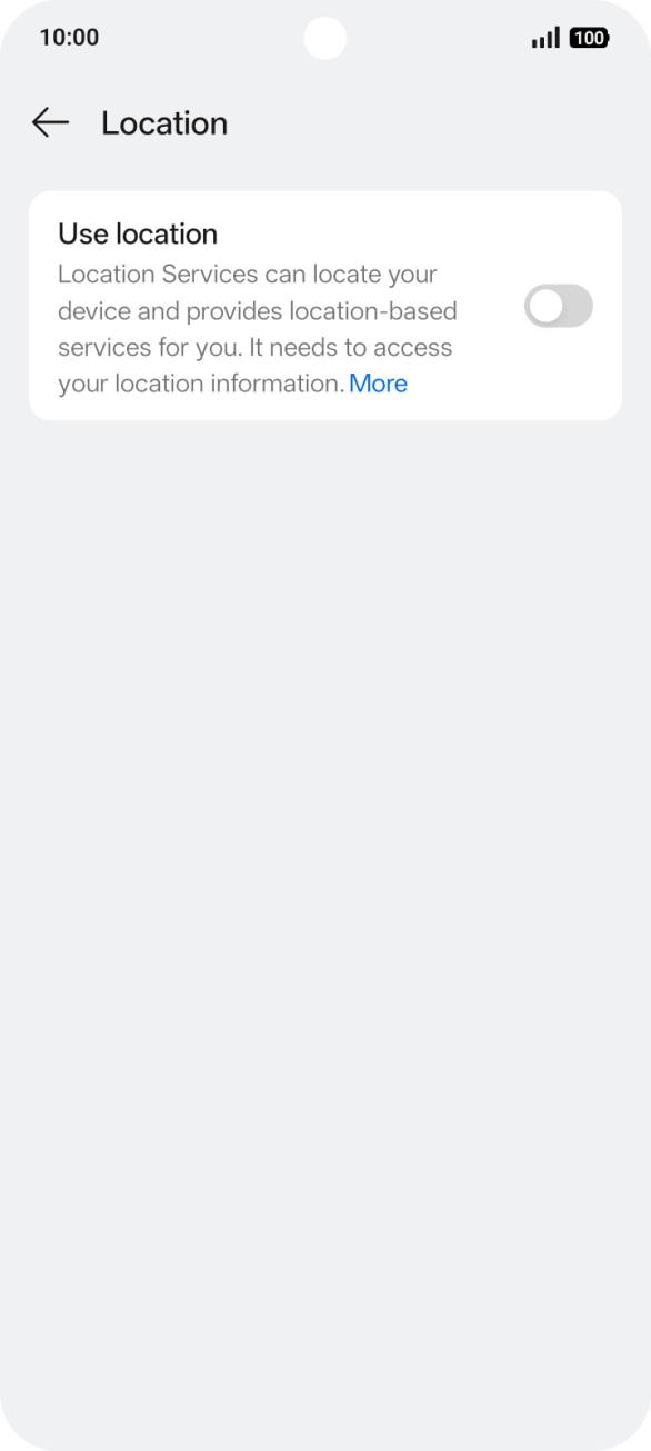 Press the indicator below 