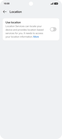 Press the indicator below 