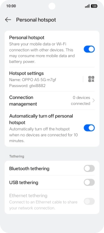 Slide your finger upwards starting from the bottom of the screen to return to the home screen.