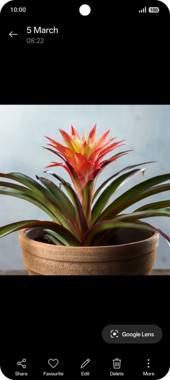 Go to the required picture.