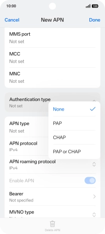 Press None. Press None.
