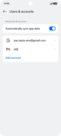 Slide your finger upwards starting from the bottom of the screen to return to the home screen.