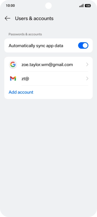 Slide your finger upwards starting from the bottom of the screen to return to the home screen.