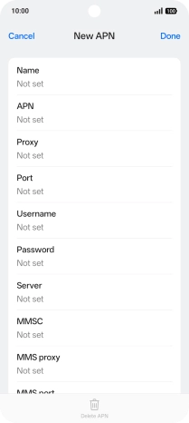 Press the field below Press the field below