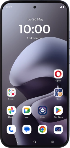 Image 1: Motorola Moto G67 in DarkGray Large product image