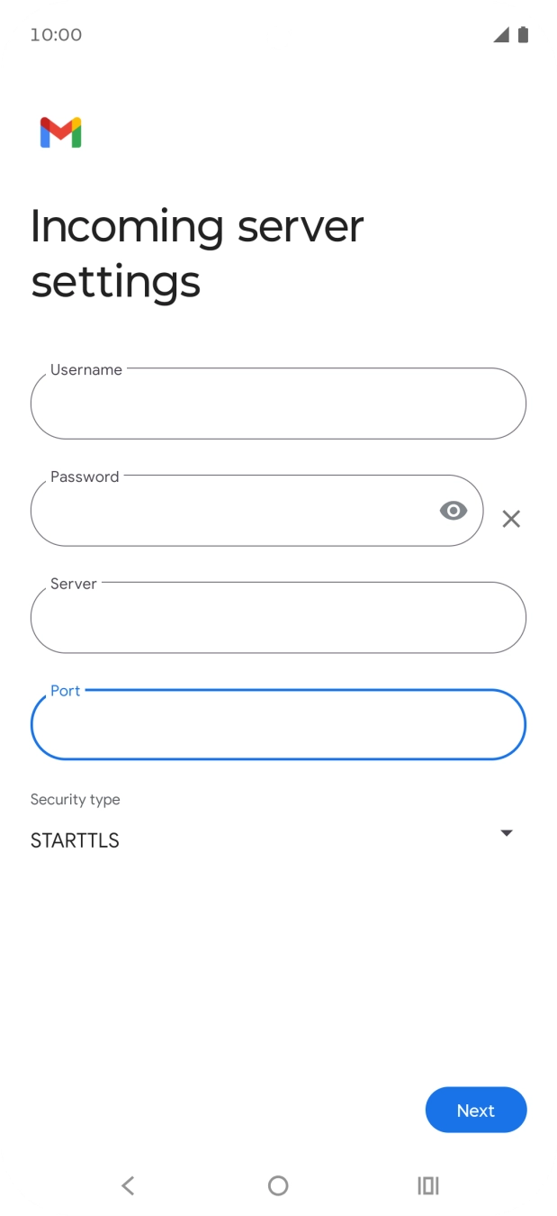 Press the drop down list below Press the drop down list below