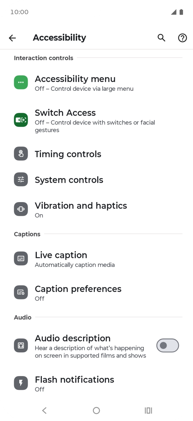 Press the required category below Press the required category below