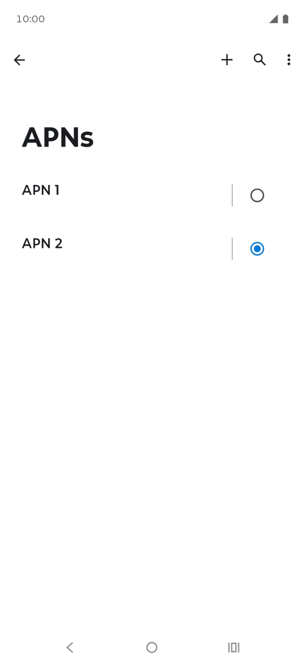 Press the Home key to return to the home screen. Press the Home key to return to the home screen.