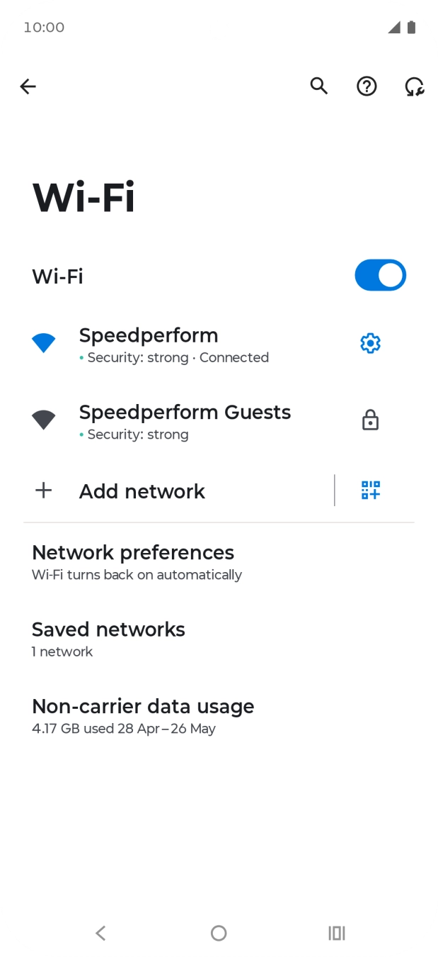 Press the Home key to return to the home screen. Press the Home key to return to the home screen.