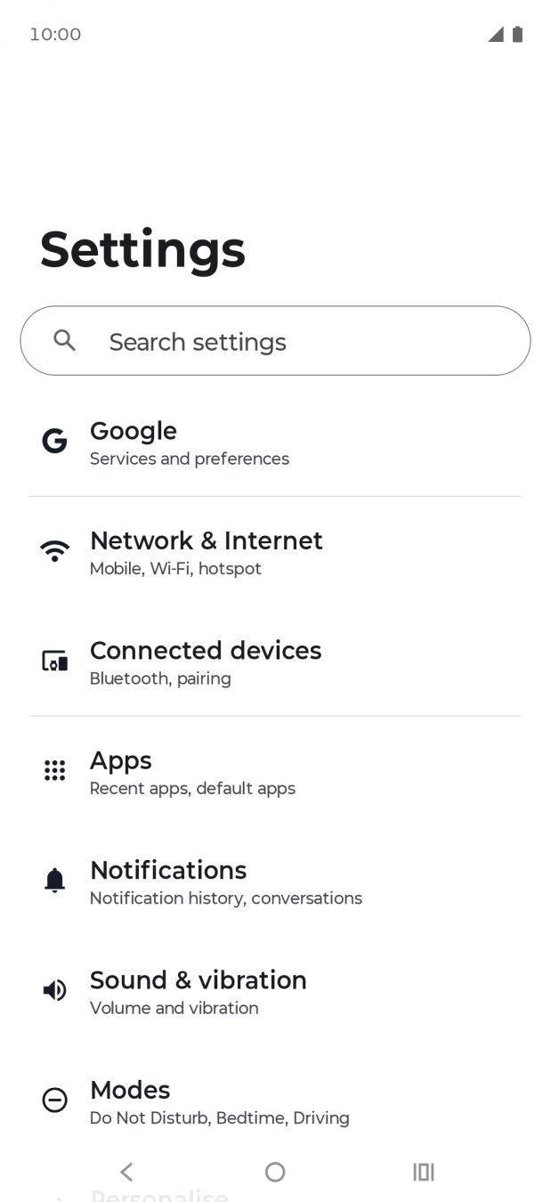 Press Apps. Press Apps.