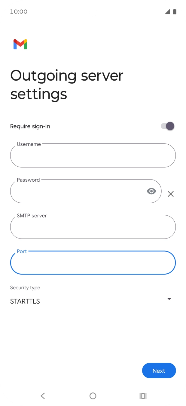 Press the drop down list below Press the drop down list below
