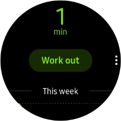 Press Work out.