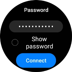 Press Connect.