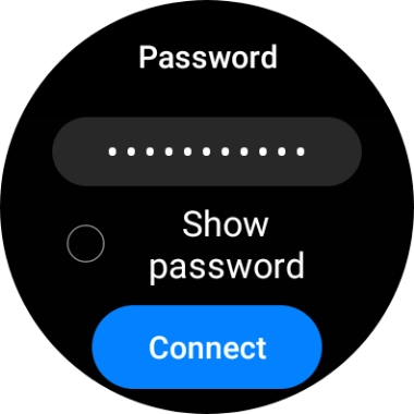 Press Connect.