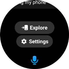 Press Settings.