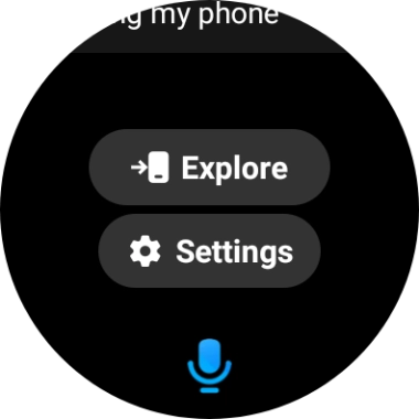 Press Settings.