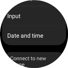 Press Date and time. Press Date and time.