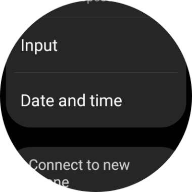 Press Date and time. Press Date and time.
