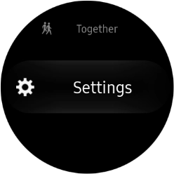 Press Settings.