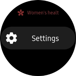 Press Settings.