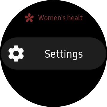 Press Settings.