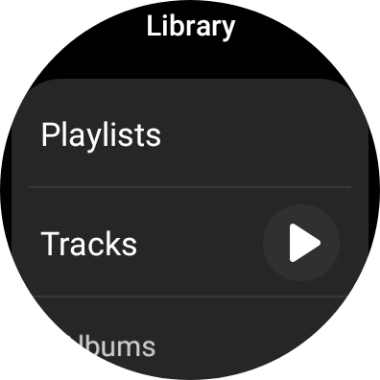 Press Tracks.