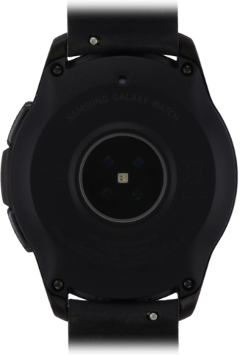 Image 3: Samsung Galaxy Watch in Black Back