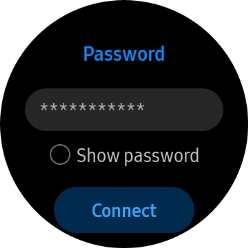 Press Connect.