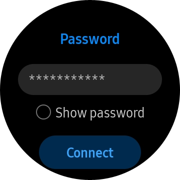 Press Connect.