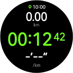 Press the Return key to pause an activity.