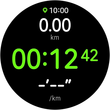 Press the Return key to pause an activity.