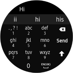Press Send.