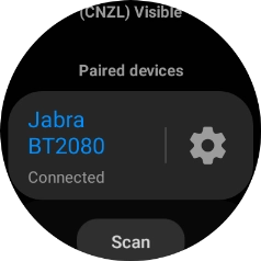 Press the Home key to return to the home screen. Press the Home key to return to the home screen.