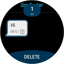 Press DELETE.
