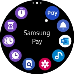 Press the find phone icon.