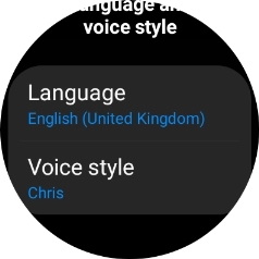 Press Language.